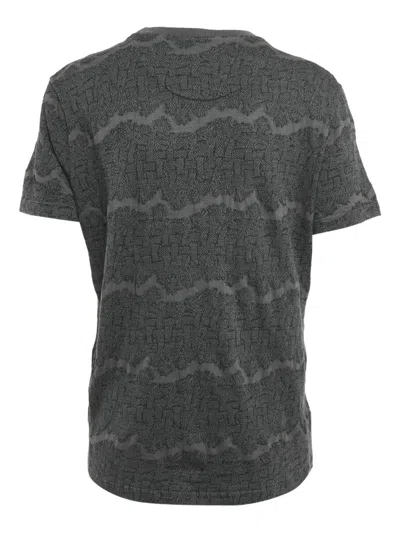 Pre-owned Louis Vuitton Wave-pattern Top In Green