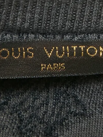 Pre-owned Louis Vuitton Wave-pattern Top In Green