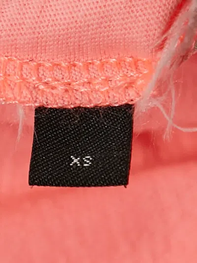 Pre-owned Alexander Mcqueen 2024 Logo Print Cotton T-shirt In Pink