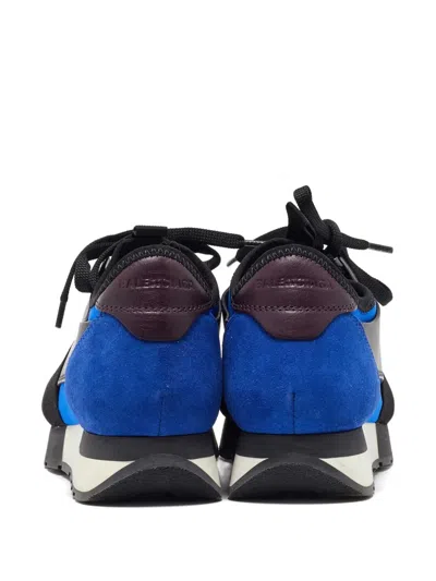 Pre-owned Balenciaga Race Runner Lace-up Sneakers