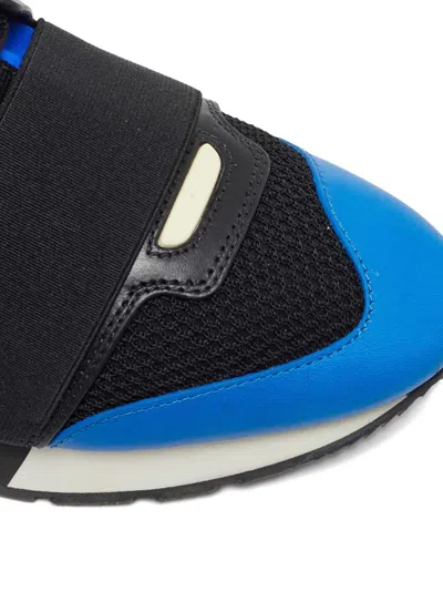 Pre-owned Balenciaga Race Runner Lace-up Sneakers