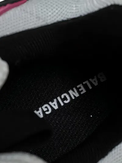 Pre-owned Balenciaga The Triple S Sneakers In White