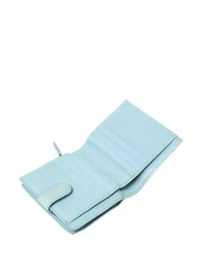Pre-owned Bottega Veneta 2024 Intrecciato Wallet