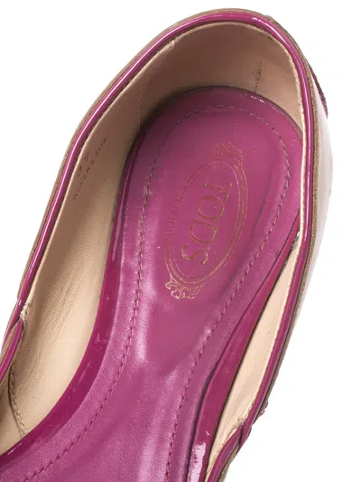Pre-owned Tod's Vintage  Ballet Flat Sandals