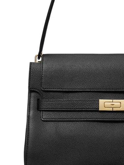 Tory Burch Large Lee Radziwill Pebble Leather Shoulder Bag