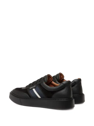 Bally Side-stripe Leather Sneakers