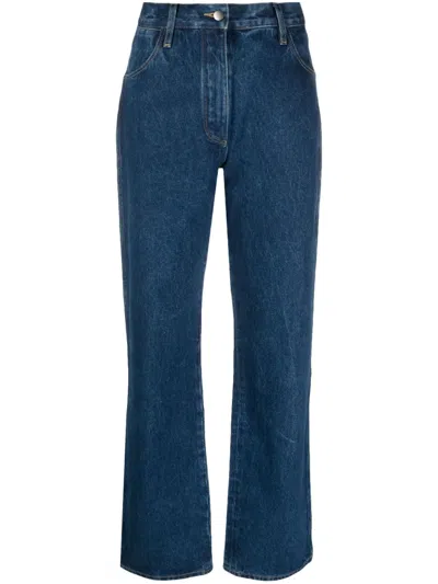 Studio Nicholson Aral Straight-leg Jeans In Blue
