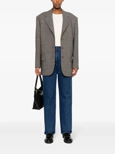 Studio Nicholson Aral Straight-leg Jeans In Blue
