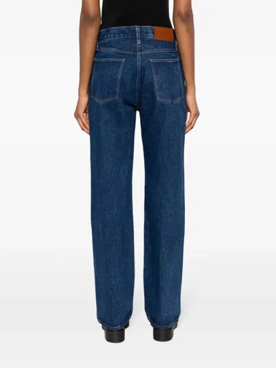 Studio Nicholson Aral Straight-leg Jeans In Blue