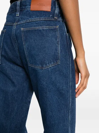 Studio Nicholson Aral Straight-leg Jeans In Blue