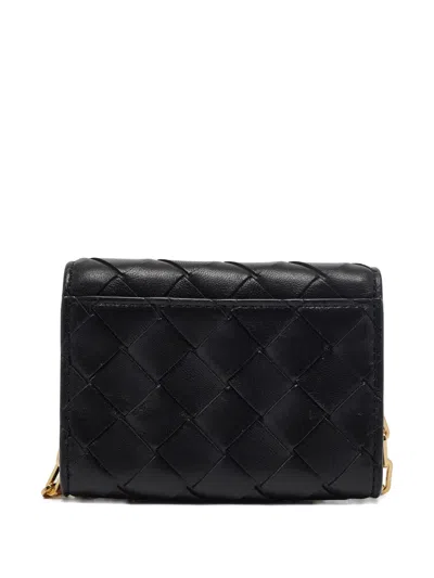 Pre-owned Bottega Veneta Intrecciato Wallet On Chain