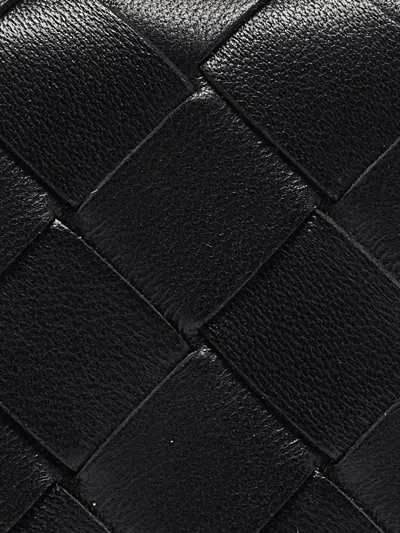 Pre-owned Bottega Veneta Intrecciato Wallet On Chain