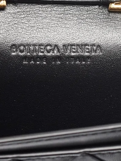 Pre-owned Bottega Veneta Intrecciato Wallet On Chain