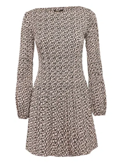 Pre-owned Maje  Floral-print Mini Dress