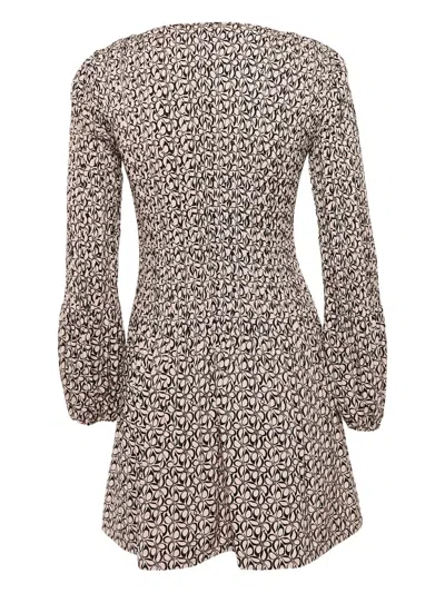 Pre-owned Maje  Floral-print Mini Dress