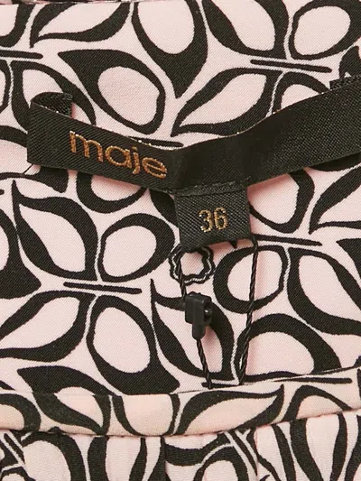Pre-owned Maje  Floral-print Mini Dress