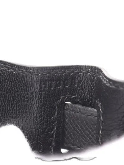 Pre-owned Hermes 2024 Kelly 28 Handbag In Black