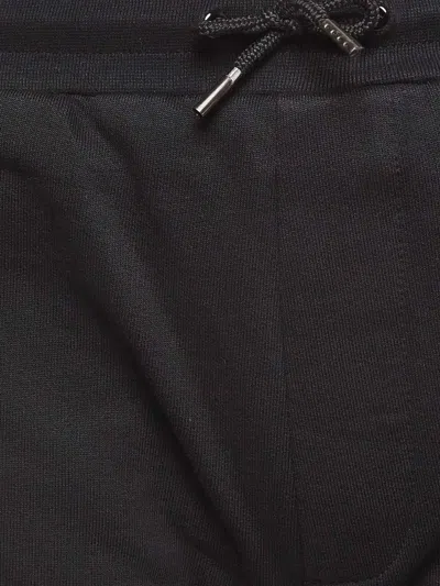 Pre-owned Alexander Mcqueen Zip-detail Track Pants In Black