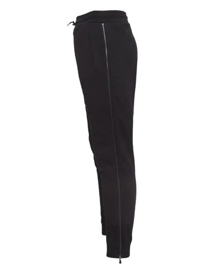 Pre-owned Alexander Mcqueen Zip-detail Track Pants In Black