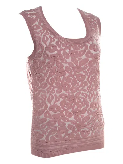 Pre-owned Escada Sleeveless Tank Top