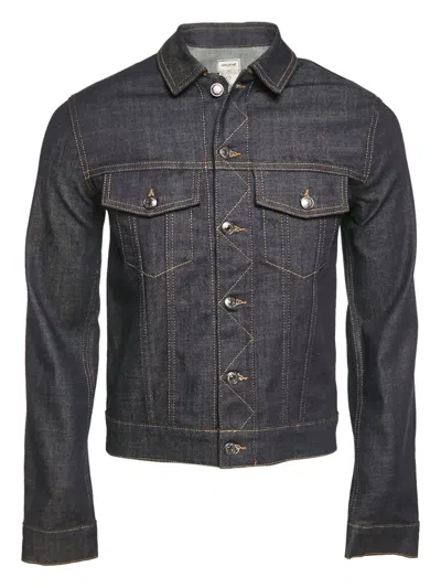 Pre-owned Zadig & Voltaire  Buttoned-front Denim Jacket In Blue