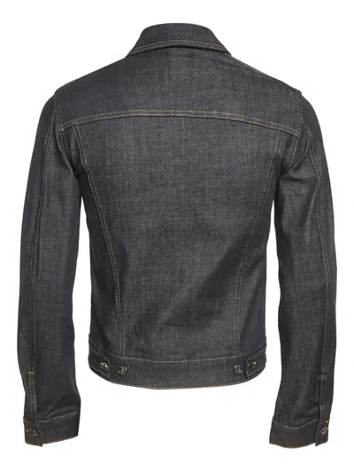Pre-owned Zadig & Voltaire  Buttoned-front Denim Jacket In Blue