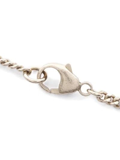 Pre-owned Chanel 1986~1988 Coco Mark Ribbon Necklace