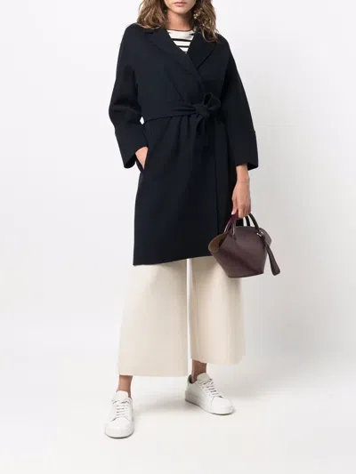 S Max Mara Notched-lapels Single-breasted Coat