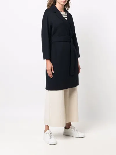 S Max Mara Notched-lapels Single-breasted Coat