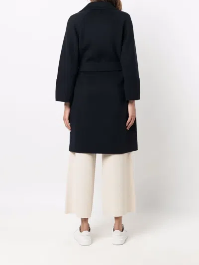 S Max Mara Notched-lapels Single-breasted Coat
