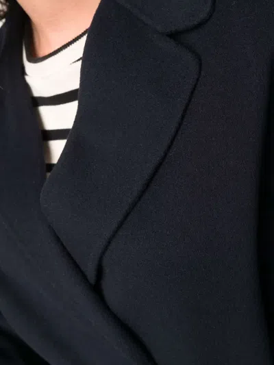 S Max Mara Notched-lapels Single-breasted Coat