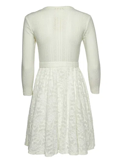 Pre-owned Maje 2024 Knit Button Dress