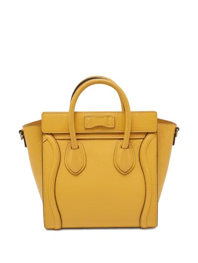 Pre-owned Celine 2024 Dune Drummed Handbag