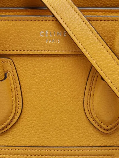 Pre-owned Celine 2024 Dune Drummed Handbag