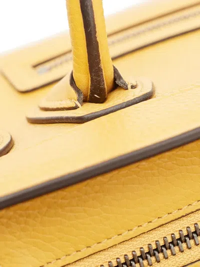Pre-owned Celine 2024 Dune Drummed Handbag