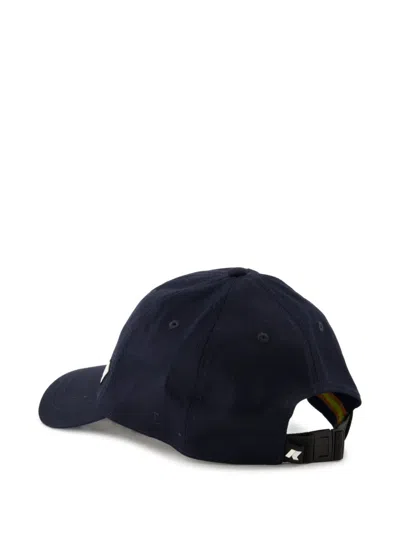 K-way Rob Logo-patch Cotton Hat