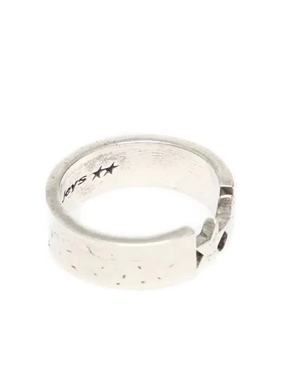 Twojeys Star-cutout Band Ring