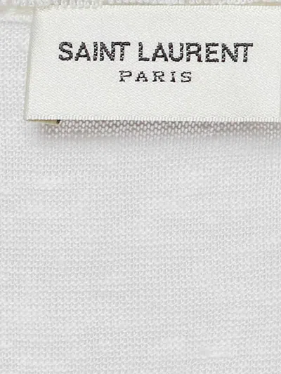 Pre-owned Saint Laurent Linen Sleeveless Top