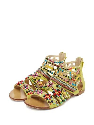 Pre-owned Giuseppe Zanotti Vintage  Gladiator Sandals