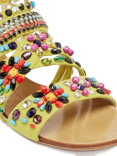 Pre-owned Giuseppe Zanotti Vintage  Gladiator Sandals
