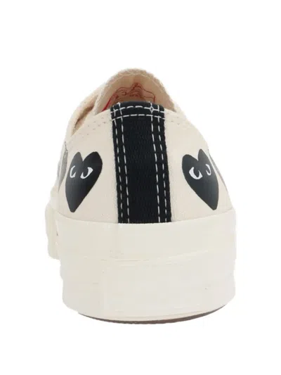 Comme Des Garçons Play X Converse Chuck 70 Multi Heart Sneakers