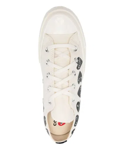 Comme Des Garçons Play X Converse Chuck 70 Multi Heart Sneakers