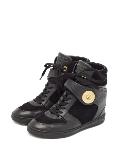 Pre-owned Louis Vuitton Leather Sneakers