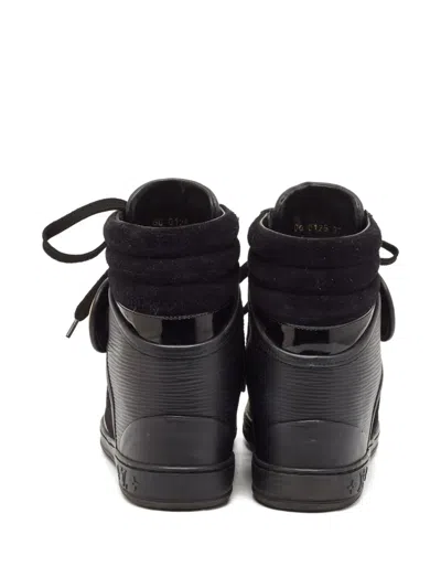 Pre-owned Louis Vuitton Leather Sneakers