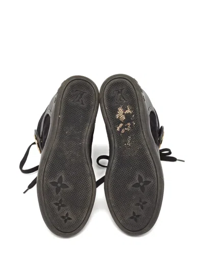 Pre-owned Louis Vuitton Leather Sneakers