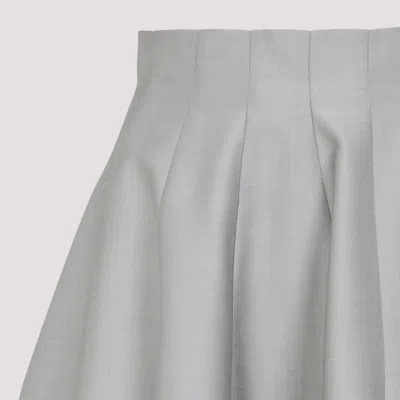 Alberta Ferretti Alberta Ferreti Virgin Wool Midi Skirt