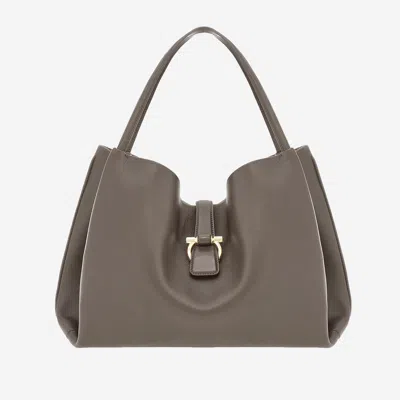 Ferragamo Women Media Borsa A Spalla