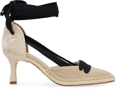 Castaã±er Castaner X Manolo Blahnik - Casta Canvas Heel Espadrilles