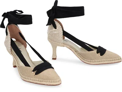 Castaã±er Castaner X Manolo Blahnik - Casta Canvas Heel Espadrilles