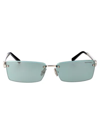 Tiffany &amp; Co. 0tf3108b Sunglasses In Green